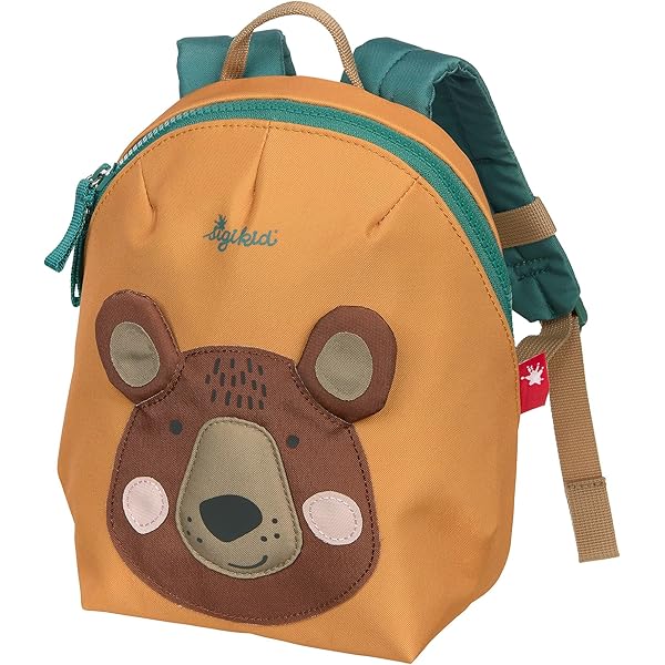 SIGIKID 25256 Children's Backpack Elephant Kindergarten Backpack Robust Lightweight Child Friendly for Nursery Crib Excursions Leisure for Children
