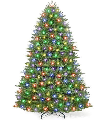 HOMCOM Künstlcher Wehnachtsbaum Wehnachtsbaum, Tanne, Mt Ständer