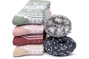 Occulto Chaussettes Chaudes Femme