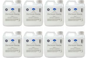 INNOVATIVE NATUROPATHICS Eau distillée – 100% pure vapeur distillée H2O – 1100 ml (8)