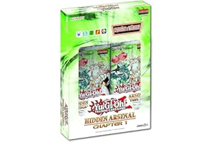 YU-GI-OH! TRADING CARD GAME Amigo Verlag- Esercito, Drag Yu-Gi-Oh Trading Card Game Scatola Singola-Edizione Tedesca, Multicolore, Hidden Arsenal: Chapter 1 - Einzelbox