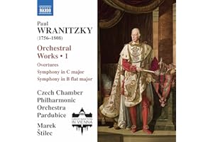 Wranitzky: Orchestral Works 1