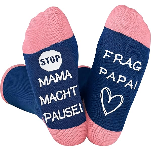 Lustige Socken Für Mama Mit Spruch & Handcreme-Set – Geschenkidee Für Muttertag, Geburtstag Oder Weihnachten
