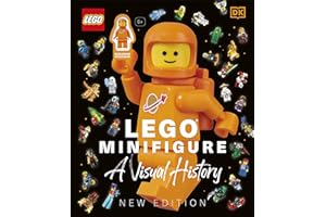 DK CHILDREN LEGO Minifigure A Visual History New Edition: With exclusive LEGO spaceman minifigure! Lingua: Inglese