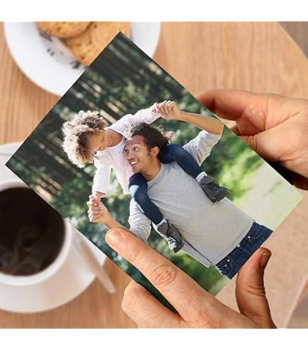 Personalised Polaroid Photo Upload Greeting Card - View #2