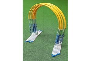 CALLIEWAY Hoopers Agility Hoops NADAC Hoopers Agility Hoops sans barre centrale (grand pack)