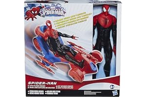 Spider-man - A8491eu40 - Figurine 30 Cm + Voiture