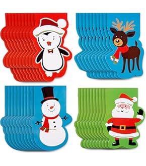 Kesote Weihnachts Stempelset - 10 Stempel Für Kinder Mit Weihnachtsmotiven