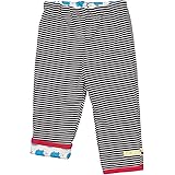 loud + proud unisex - bebis Byxor Vändbara byxor av ekologisk bomull, Gots-certifierade