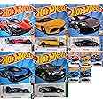 Hot Wheels 2019 HW Roadsters Mainline 5 Car Set Bundle Version 2