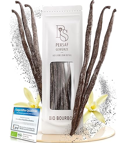 Bourbon Vanilla Pods (Pack Of 15) 12-13 Cm 100% Natural From Madagascar - View #10