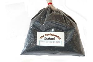 THE FUNDAMENTAL ROCKHOUND Fundamental Rockhound Products: 1 lb 46/70 Extra Coarse GRIT for Rock Tumbling polishing Silicon Carbide
