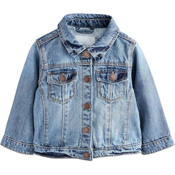 Veste En Jean Midwash Pour Bébé Fille - 4 à 6 Mois - État Impeccable, à Peine Portée !