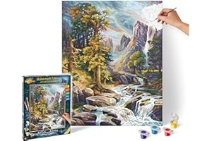 Schipper 609130430 Sceneria wysokogórska farba według numerów tablica