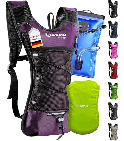 Gilet De Course Hydratation 1500 Ml Pour Homme Et Femme - Respirant, Réfléchissant, Ajustable - Idéal Running, Vélo, Randonnée, Trail