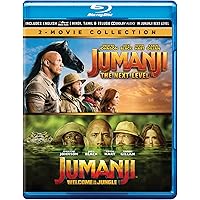 Jumanji: Welcome to the Jungle + Jumanji: The Next Level (2-Disc Box Set)
