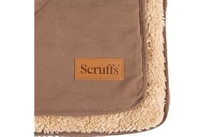Scruffs Dog/Pet Snuggle Blanket - Caramel Brown