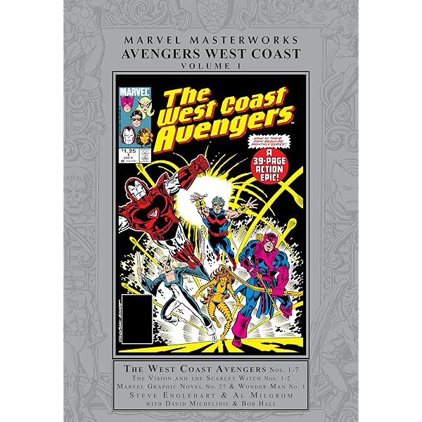 Avengers West Coast Epic Collection: Tales To Astonish (Avengers