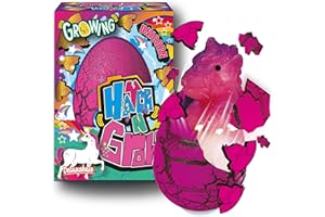 Hatch n Grow Jajko Niespodzianka - Jednorożec Deluxebase. 11 cm duże jajko wylęgowe z zabawką fantasy. Po umieszczeniu w wodzie pojawi się magiczna zabawka, jest idealna dla chłopców i dziewcząt
