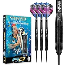 RED DRAGON Peter Wright Snakebite 3: 22g Tungsten Darts Set