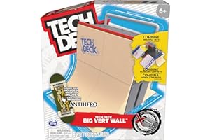 Tech Deck X-Connect Fingerboard z Akcesoriami, Od 6 Lat (losowy zestaw)