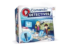 PLAY FUN BY IMC TOYS- Play Fun IMC Toys 93188 Commande Detectives, Multicolore