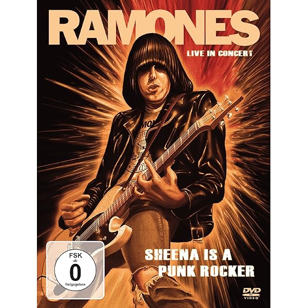 Ramones: It's Alive 1974-1996 by The Ramones: Amazon.de: DVD & Blu-ray