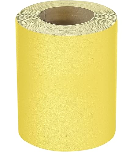 ProDec Advance PAPFV60 5 m rol 60 grit grove kwaliteit ProFlex Ultra flexibel scheurbestendig aluminiumoxide schuurpapier voor het schuren van hout, verf, gips, vulmiddel, metaal en meer, 115 mm breed ProDec Advance PAPFV60 5 m rol 60 grit grove kwaliteit ProFlex Ultra flexibel scheurbestendig aluminiumoxide schuurpapier voor het schuren van hout, verf, gips, vulmiddel, metaal en meer, 115 mm breed