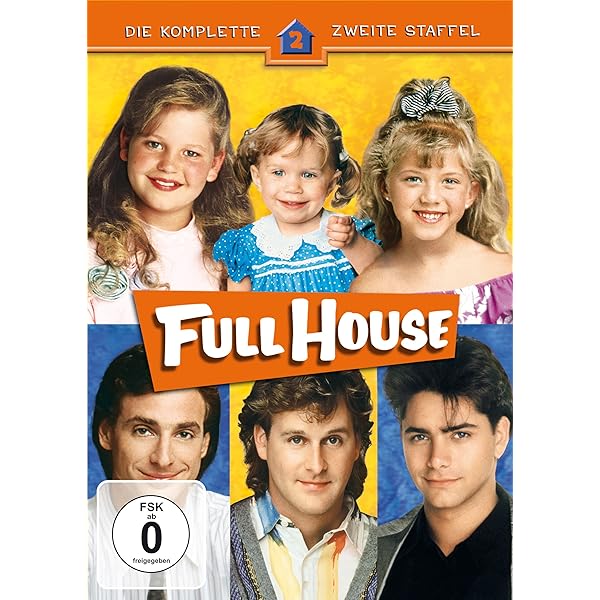 Full House: Season 1 / 2. Auflage [DVD]: Amazon.co.uk: Barber