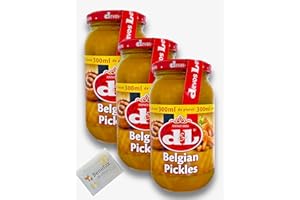 d&l Devos Lemmens Belgian Pickles Multipck 3x 300ml + Benefux. Erfrischungstuch