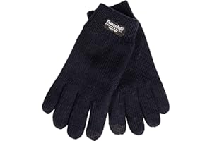 EEM FASHION EEM guanti per bambini, Thinsulate imbottitura termica, 100% cotone, Touchscreen