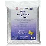 Bosal Poly-Therm Heat Reflective Fleece - Polaire Réfléchissante Argentée Pour Isolation Thermique