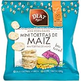 DIAT Radisson Gluten Free Mini Corn Pancakes | Puffed Corn | Light Pancakes | Healthy Snack | Gluten Free Product | Low Fat |