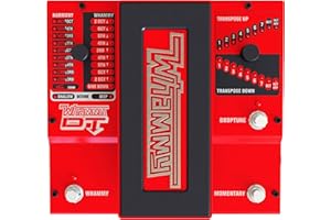 Digitech Whammy DT Pédale d'effet pour Guitare Rouge