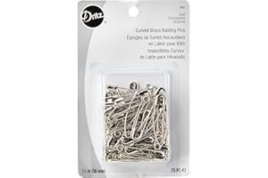 Dritz épingles à nourrice en Acier Laiton, Taille Deux