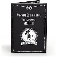 Pechwunschkarte "Das Wird Schon Wieder" - Lustige Karte Für Freunde & Familie