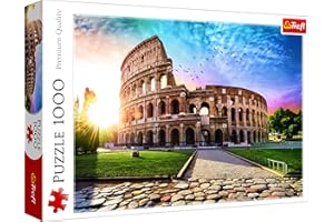 TREFL Puzzle 1000 Koloseum w promieniach slonca