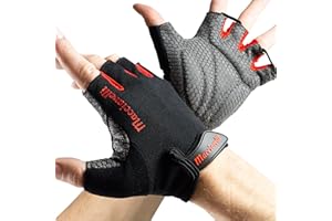‎MACCIAVELLI MACCIAVELLI® Fitness Handschuhe Damen Herren - Trainingshandschuhe für Kraftsport, Krafttraining, Bodybuilding - Gym Handschuhe, Fitnesshandschuhe