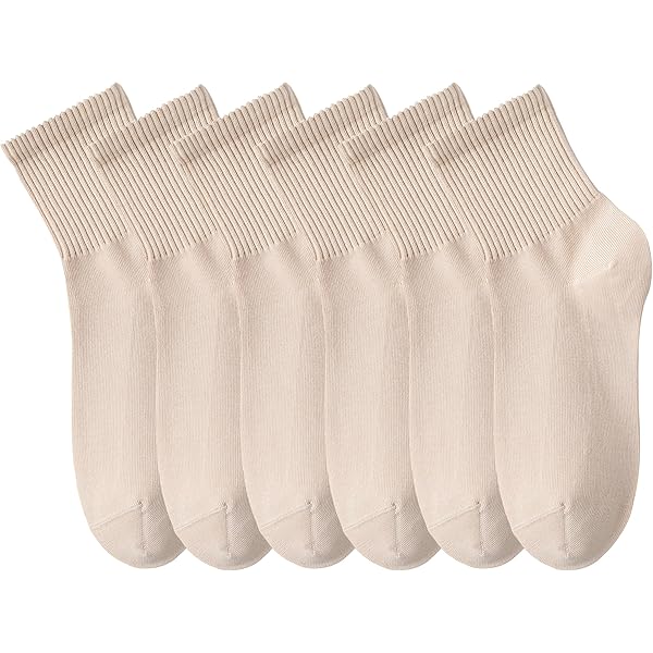 Chaussettes Sport Homme En Coton - Lot De 6 Paires - Anti-Odeur, Respirantes, Soutien Voûte Plantaire