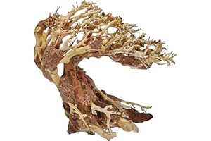 Amtra - Oriental Wind 3 Bois, Fait Main, pour Aquarium, 23 x 10 x 17 cm