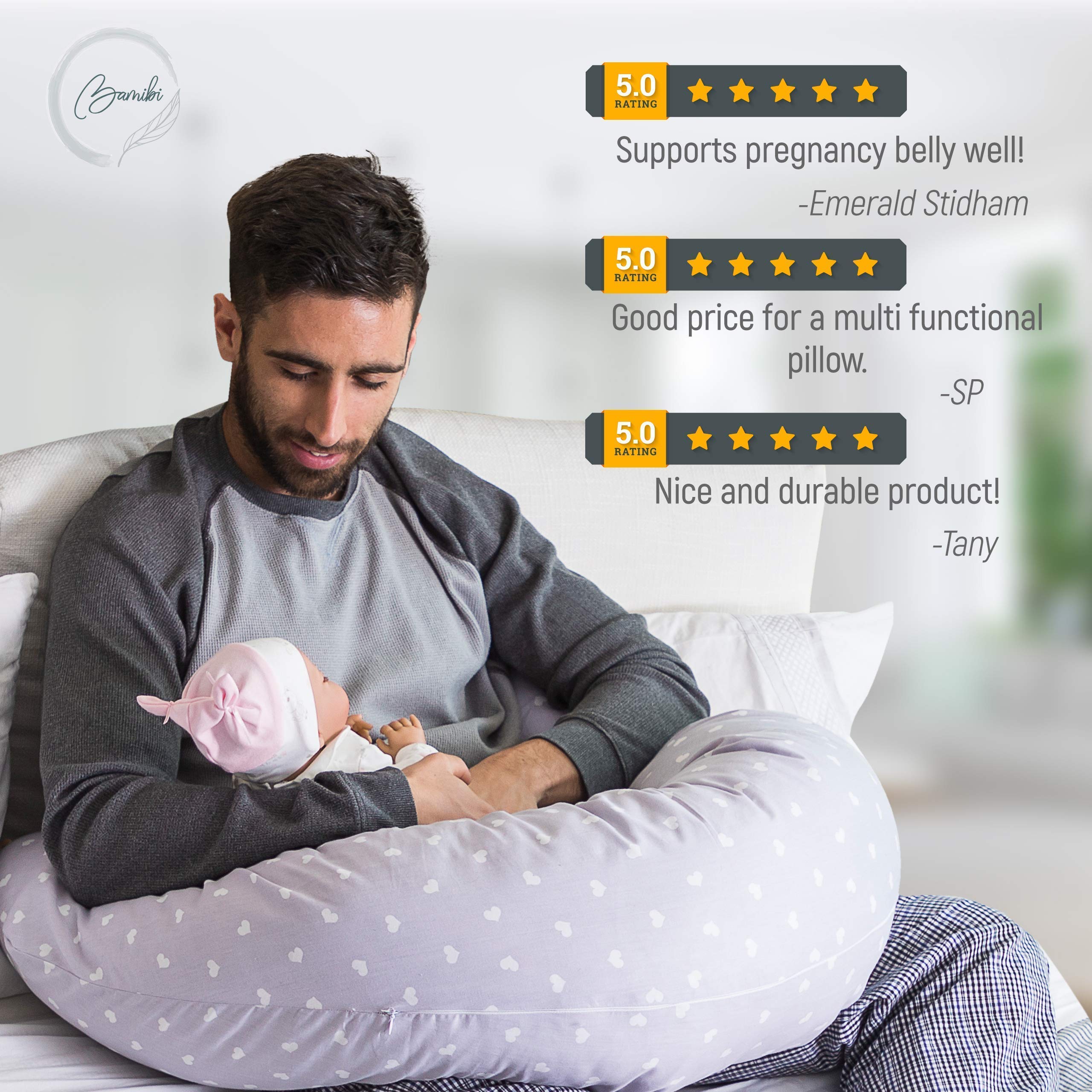 Coussin Dallaitement Et De Grossesse Pour Dormir Polyvalent Cale Bebe Coton Amovible Et Lavable Pregnancy Pillow Hypoallergenique Bamibi Taie 100 Coton Le Repas De Bebe Bebe Puericulture Lawawarenesssociety In