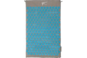 FITEM Tapis d'Acupression + Sac - Soulage douleurs Dorsales - Sciatique - Massage dos - Relaxation Musculaire - Récupération post-sport