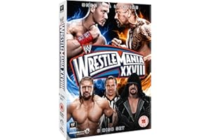Wwe - Wrestlemania 28 (3 Dvd) [Edizione: Regno Unito] [Edizione: Regno Unito]