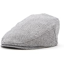 Newsboy Baby Kids Driver Cap Hat, Grey 
