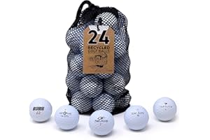 Second Chance Top Flite Mix Grade A Lakeballs Golf, Pelotas de Golf, Pelotas de Golf lakeballs