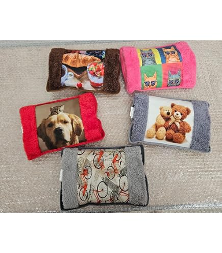 NICI Borsa Dell'Acqua Calda A Forma Di Cane Con Anatroccolo – Peluche Riscaldante 30 Cm, 350 Ml, Regalo Per Bambini E Adulti Dai 10 Mesi