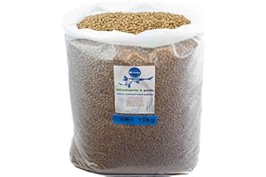 STARMERBAITS STARMER aquatic feed Wheatgerm & garlic floating food pellets for winter feeding koi carp 10kg