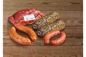 ‎AMMERLÄNDER SCHINKENDIELE Leckeres Grünkohl-Paket für Zwei, Nr. 89 | Genussvolles Set für gemeinsame Mahlzeiten | Perfekt für gesellige Abende und Feinschmecker