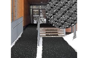 MELIUS VIVERE SafeStep AntiRutsch - Sicherheitsmatte PRO Anthrazit 1,20 x 2,00 Meter