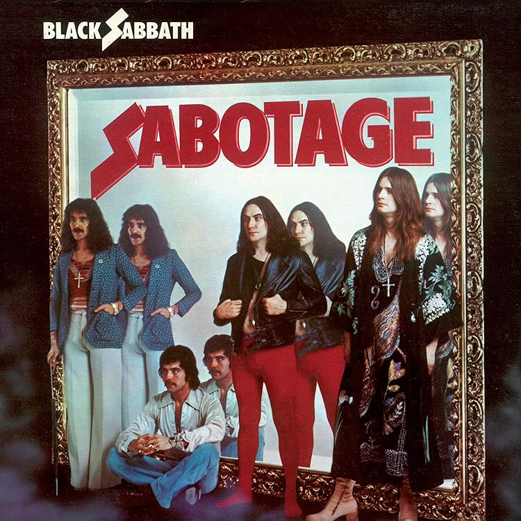 Sabbath Bloody Sabbath: Amazon.co.uk: CDs & Vinyl